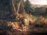 Thomas Cole The Garden of Eden oil painting picture wholesale